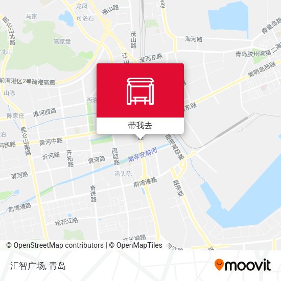 汇智广场地图