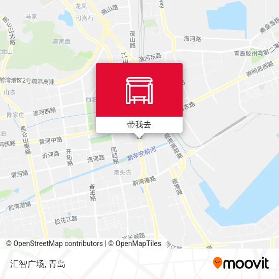 汇智广场地图