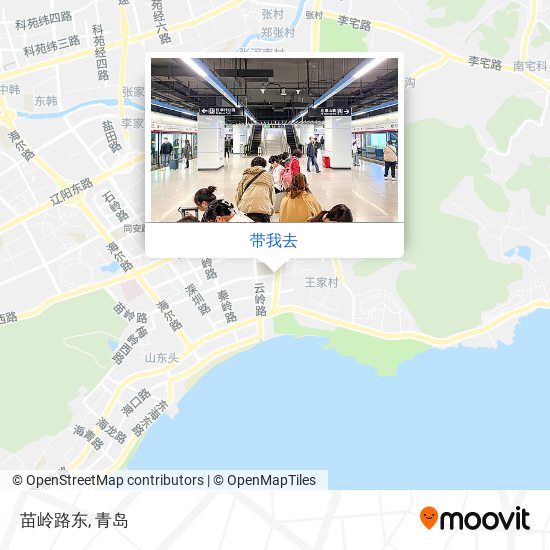 苗岭路东地图