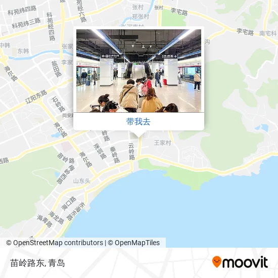 苗岭路东地图