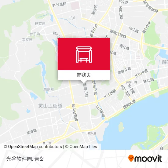 光谷软件园地图