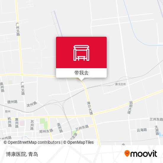 博康医院地图