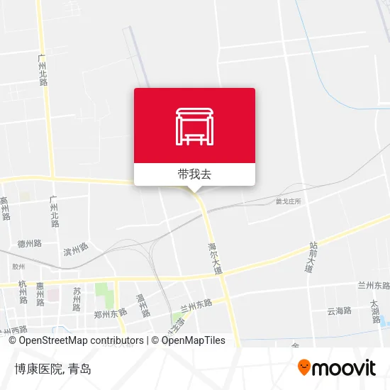 博康医院地图