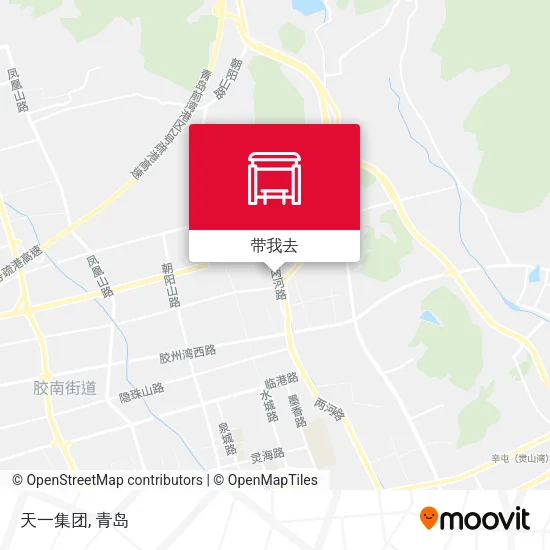 天一集团地图