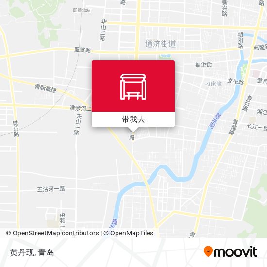 黄丹现地图
