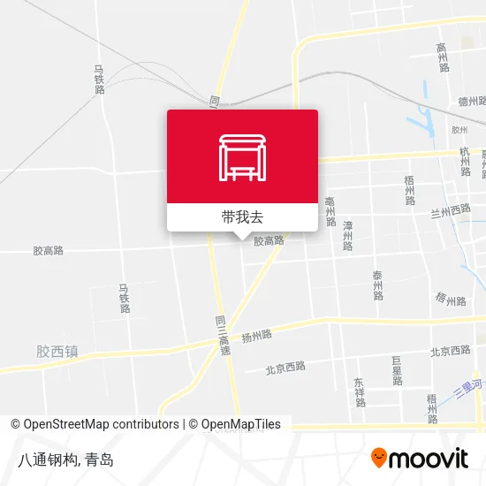 八通钢构地图