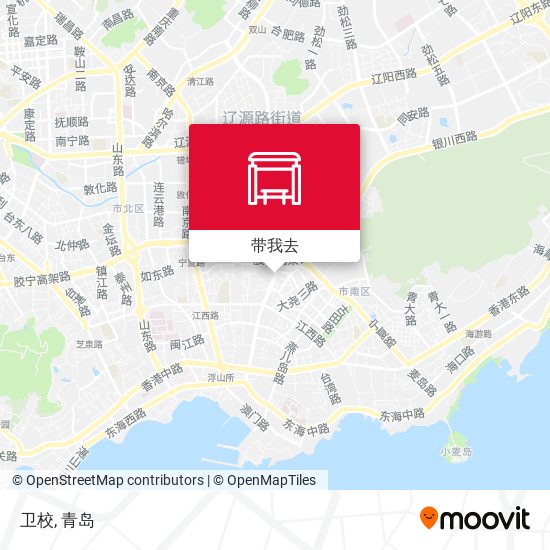 卫校地图