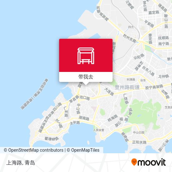 上海路地图