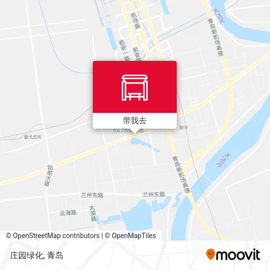 庄园绿化地图