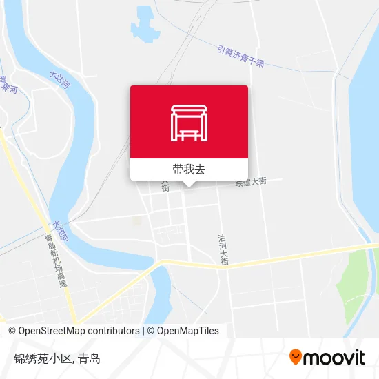 锦绣苑小区地图