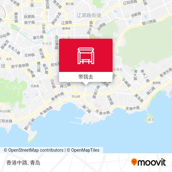 香港中路地图