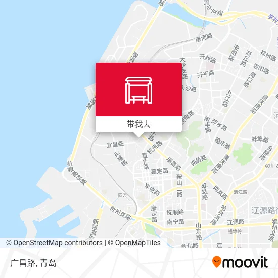 广昌路地图