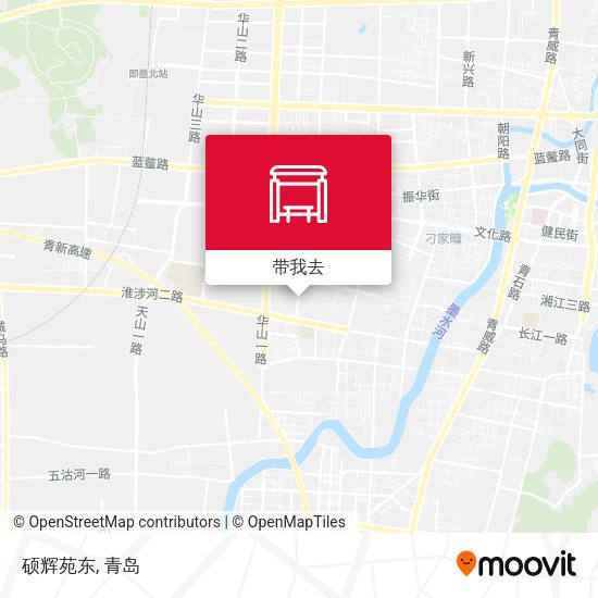 硕辉苑东地图