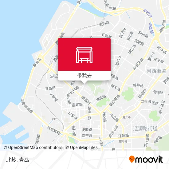 北岭地图