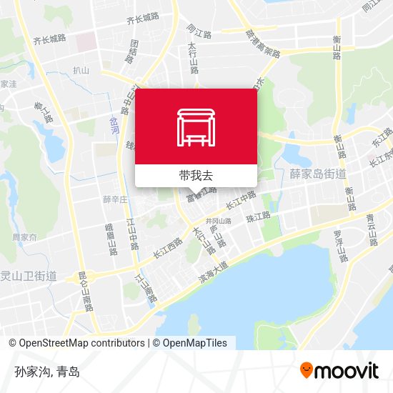 孙家沟地图