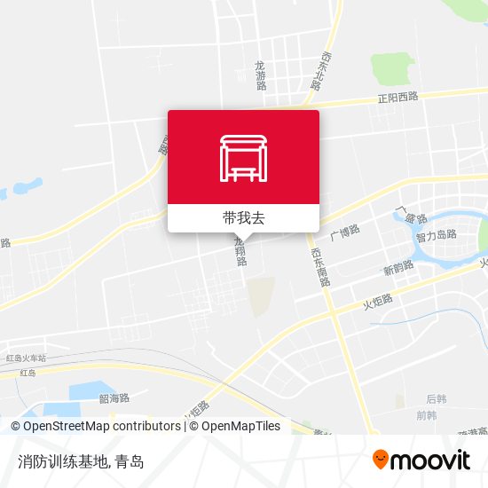 消防训练基地地图