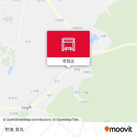 野潴地图