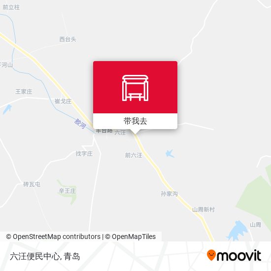 六汪便民中心地图