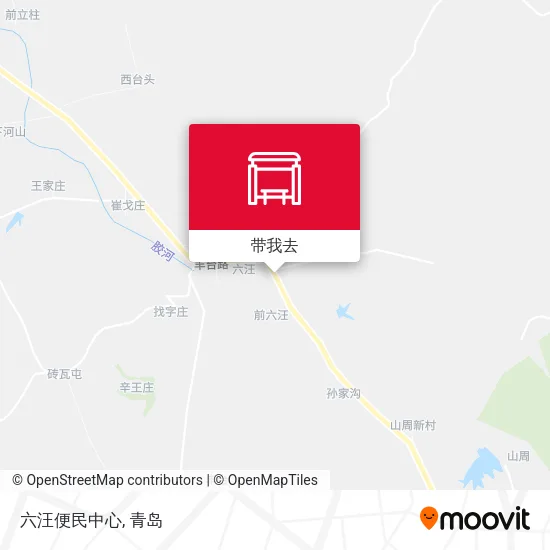 六汪便民中心地图