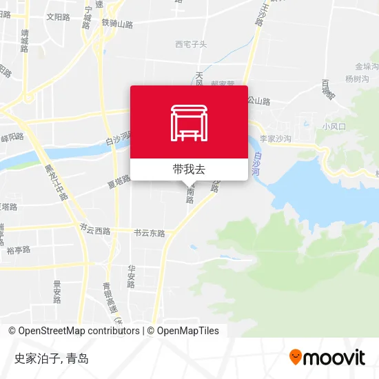 史家泊子地图