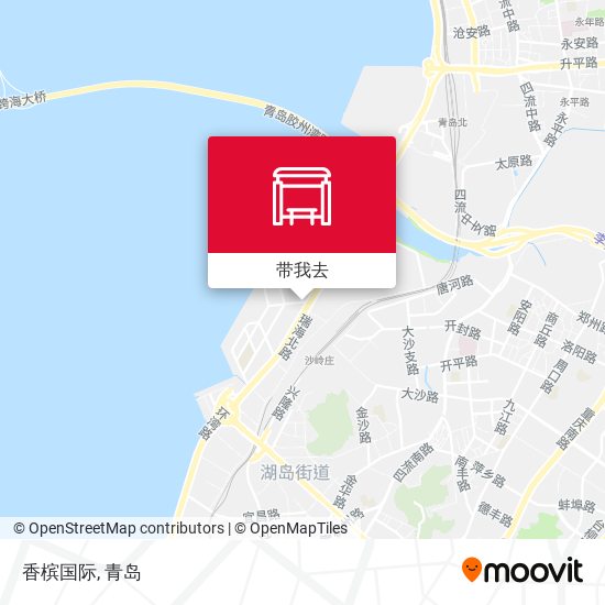 香槟国际地图