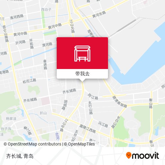 齐长城地图