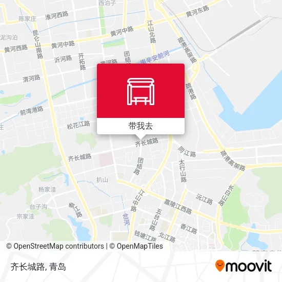 齐长城路地图