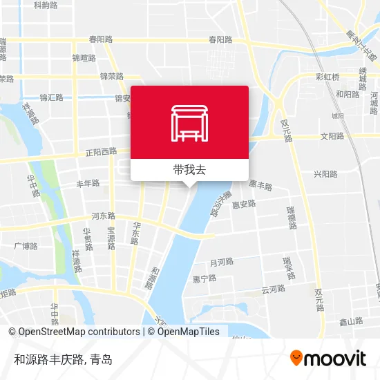 和源路丰庆路地图