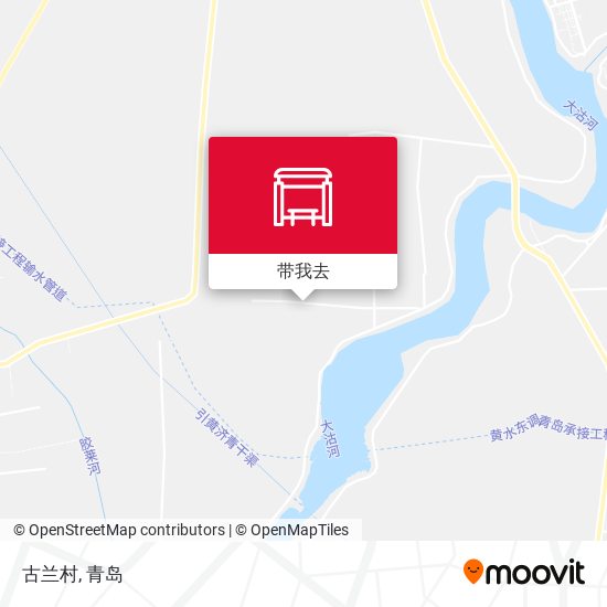 古兰村地图