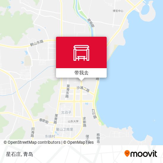 星石庄地图