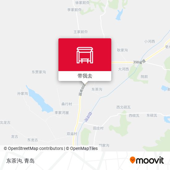 东茶沟地图