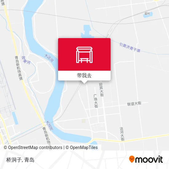 桥洞子地图