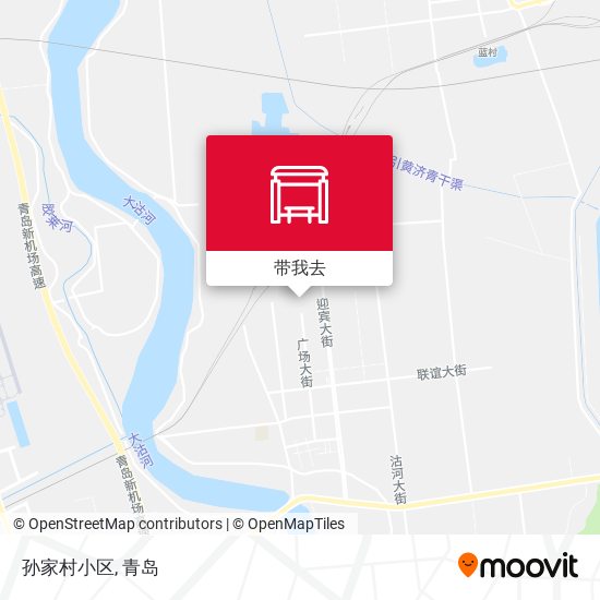 孙家村小区地图