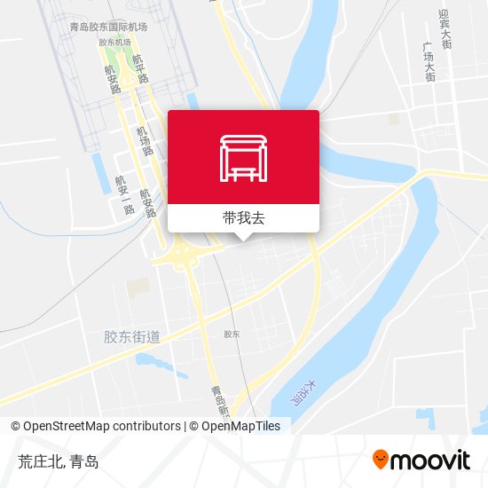 荒庄北地图