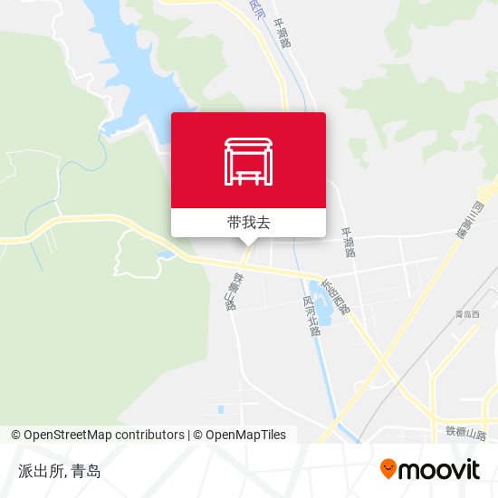 派出所地图