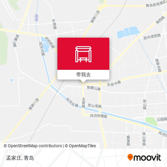 孟家庄地图
