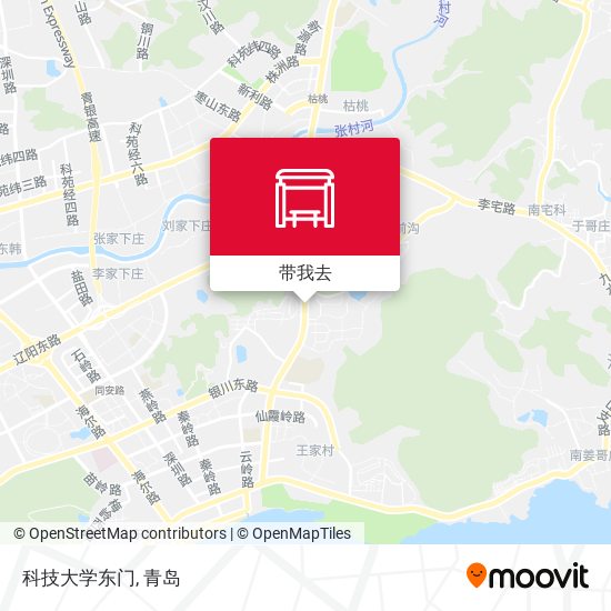 科技大学东门地图