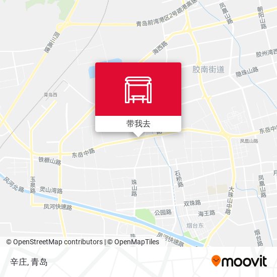 辛庄地图