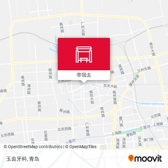 玉齿牙科地图