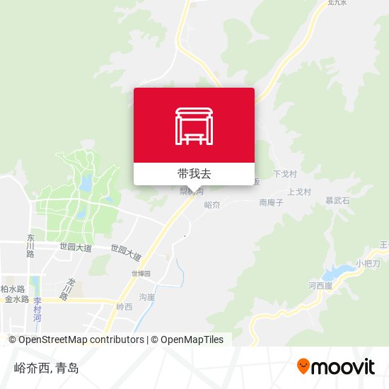 峪夼西地图