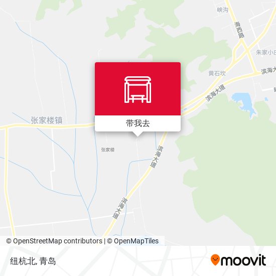 纽杭北地图
