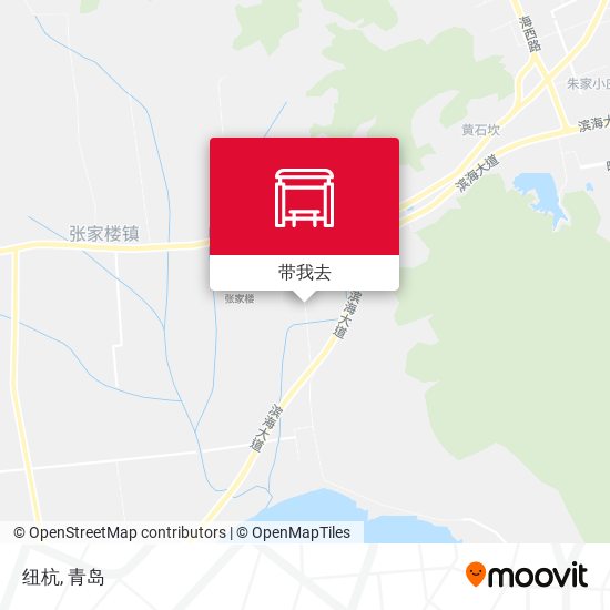 纽杭地图