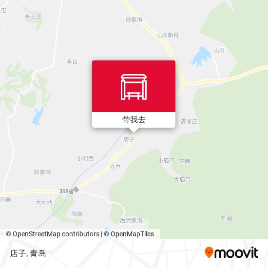 店子地图