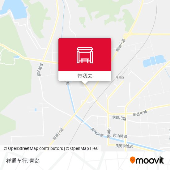 祥通车行地图