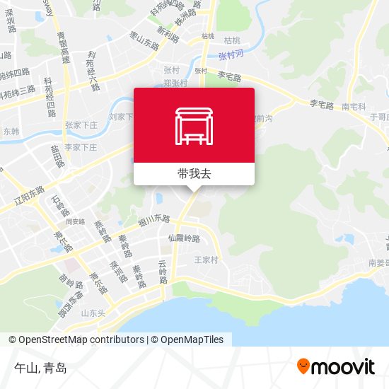 午山地图