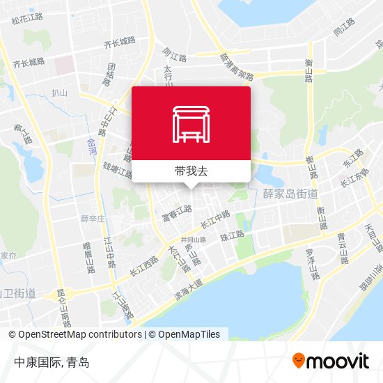 中康国际地图