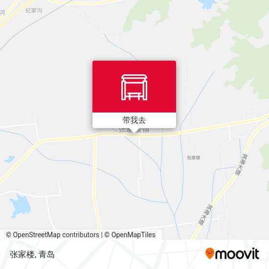 张家楼地图
