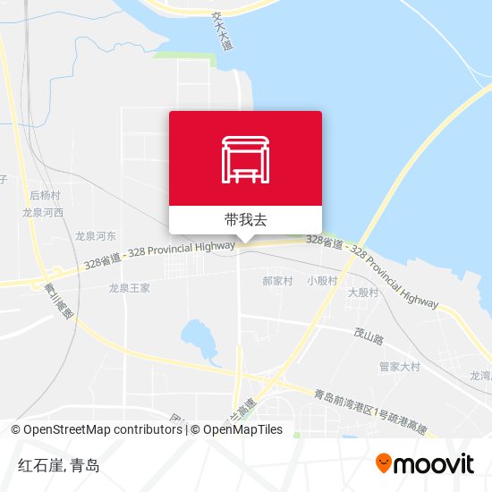 红石崖地图