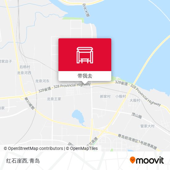 红石崖西地图