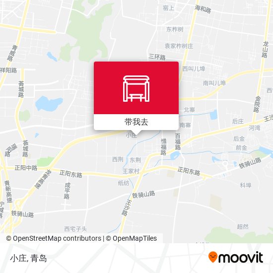 小庄地图